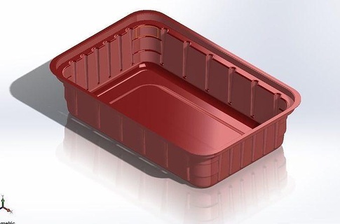plastik Fincan tabak sofra takımı iç tasarım 3d Yazdır Lego yazdırılabilir fincan tabağı şarap konteyner mutfak ev yemek 3d print model - Mito3D