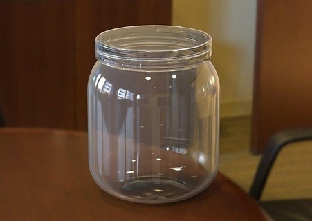 plástico jarra geléia vidro recipiente vasilha tampa mel garrafa Comida abelha utensílios domésticos suplemento cozinha casa acessórios 3d print model - Mito3D
