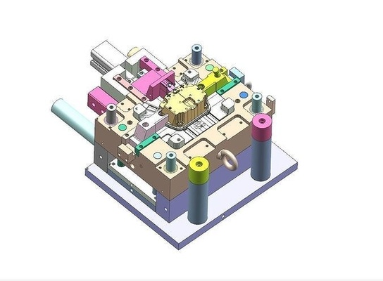 plastik schimmel gehäuse injektion formen design prozess benutzerdefiniert geformt teile maschine überformen former produkte hohlraum base herstellung wissenschaft ingenieurwesen 3d print model - Mito3D