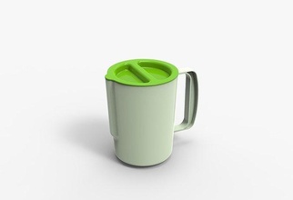 plastik banyo tankard susturmak tencere panik su lavabo duş ev eşyaları iç mutfak fincan sofra takımı gereçleri çay kahve çanak çömlek yemek 3d print model - Mito3D