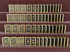 spielen karte anhänger einstellen spaten diamanten herzen vereine as fahrrad kasino joker jack könig königin schmuck sammlung 3dotworks kartenspielen poker zocken 3d print model - Mito3D