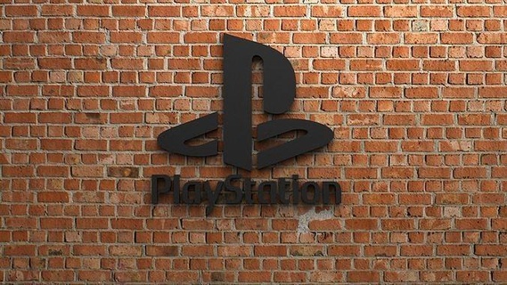 playstation logo icon gaming game font sports ps ps5 ps4 games video fun tech future art sculptures 3d print model - Mito3D