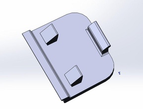 plug a bumper on mercedes w210 stub science engineering 3d print model - Mito3D