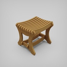 plywood chair parametric cnc design wood furniture house fittings diy 3d print model - Mito3D