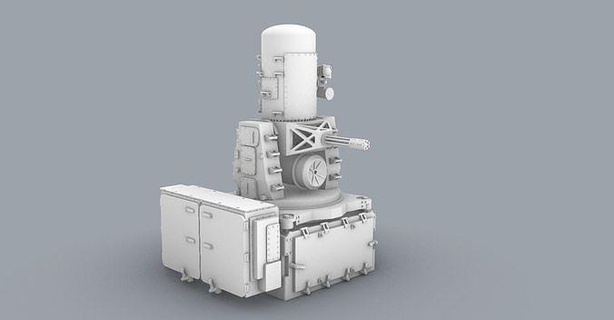 pm phalanx ciws military ship weapon system usnavy navy antiaircraft warship security technology machinery world europe arms surveillance army homeland defense games toys 3d print model - Mito3D
