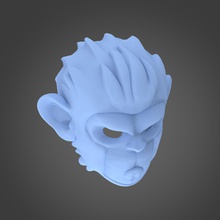 pogo mask in gta v gtav 3dprint monkey helmet cosplay printable toys toy games 3d print model - Mito3D