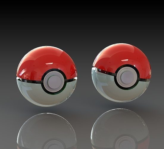 pokeball pokemon top damızlık küpe oyuncak 3dprintablepokeball pikaçu oyunlar oyuncaklar 3D print model - Mito3D