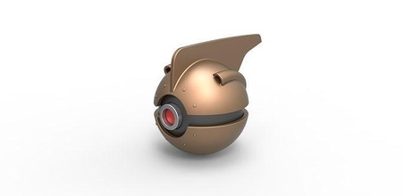 rocketeer orbe concept récipient jouet impression imprimable loisir diy 3d print model - Mito3D