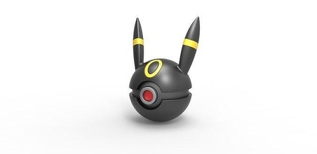 umbreon orb container toy print printable hobby diy 3d print model - Mito3D