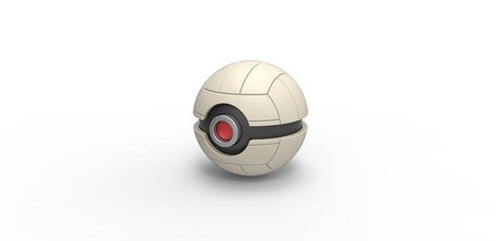 volleyball style orb concept container toy print printable hobby diy 3d print model - Mito3D