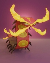 Pokémon Centiskorch Pikachu Asche Pokeball Spielzeug Beliebt eevee Drucken 3d Hund Anime Manga Sammlerstück Feuer Galar Spiele Spielzeuge 3d print model - Mito3D