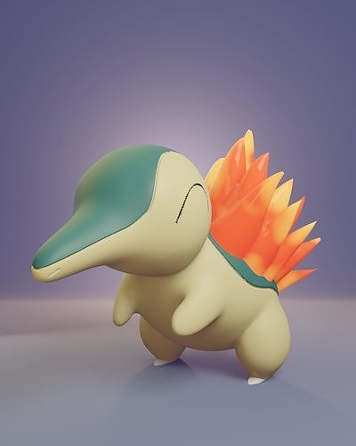 pokemon Cyndaquil Pikachu ceniza pokebola juguete popular eevee impresión 3d perro anime manga coleccionable quilava tiflosión fuego juegos juguetes 3D print model - Mito3D