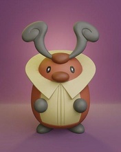 pokemon kriket öldü Pikaçu kül pokeball oyuncak popüler Eevee baskı 3d köpek anime manga koleksiyon yazdırılabilir böcek oyunlar oyuncaklar 3d print model - Mito3D