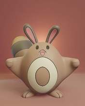Pokémon Center Pikachu Furret Management Asche Pokeball Spielzeug Beliebt eevee Drucken 3d Hund Anime Manga Sammlerstück Spiele Spielzeuge 3d print model - Mito3D