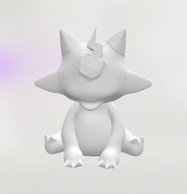 pokémon toxel toxicité épée bouclier jeux jouets 3d print model - Mito3D