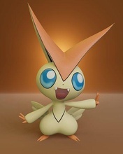 Pokémon victini Pikachu Asche Pokeball Spielzeug Beliebt eevee Drucken 3d Hund Anime Manga Sammlerstück miauen legendär Spiele Spielzeuge 3d print model - Mito3D