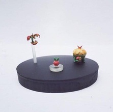 pokemon applin sbattere appletun giocattolo figura arte gioco pokemongo nintendo pokemonzukan giochi giocattoli scultura 3d print model - Mito3D