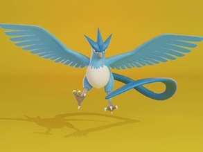 pokemon articuno pikachu ash pokeball toy home popular eevee printing 3d dog anime manga collectible beautiful legendary moltres zapdos catch games toys 3d print model - Mito3D