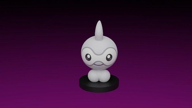 pokemon castform toy videogame games toys 3d print model - Mito3D
