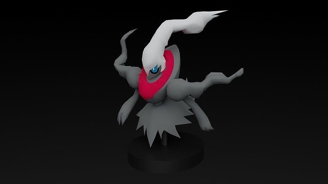 Pokémon darkrai Anime Nintendo Beliebt Video Spiel Charakter Spielzeug Spiele Spielzeuge 3D print model - Mito3D
