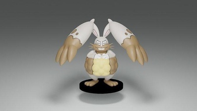 pokémon diggersby brinquedo anime brinquedos jogos videogame nintendo popular go 3d print model - Mito3D