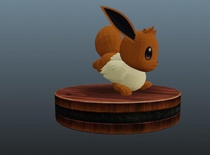Pokémon entei Dragão personagem jogos brinquedos Charizard Pikachu esculpir Nintendo anime vídeo manga escultura popular acessórios figura 3d print model - Mito3D