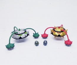 pokémon ferrosé ferrothorn jouet figure art jeu pokemongo nintendo pokemonzukan jeux jouets sculpture 3d print model - Mito3D