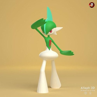 Shiny Mega Gardevoir - 3D model by xdcaiooo (@xdcaiooo) [091a7a2]