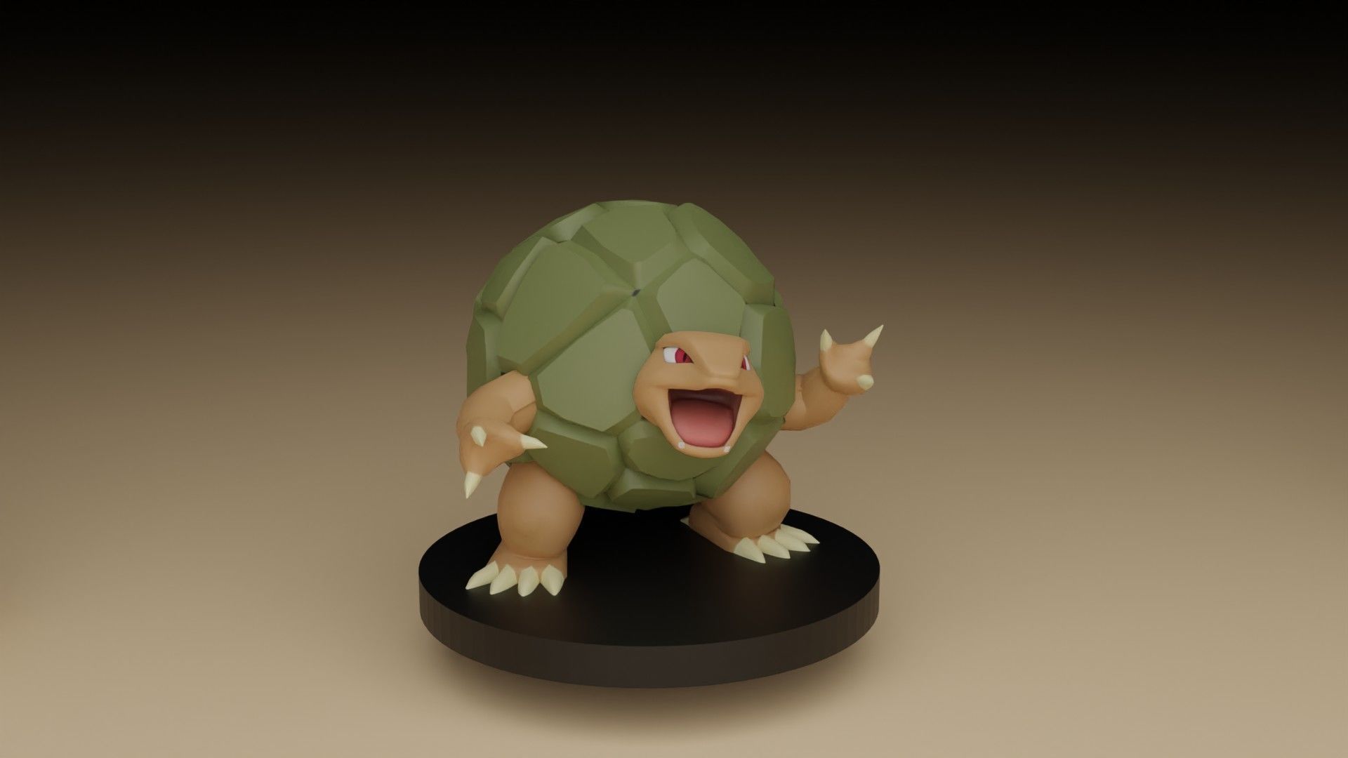 pokemon golem go toy videogame games toys 3D print model - Mito3D