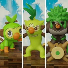 Pokémon Griffy Evolution Pack Pikachu Asche Pokeball Spielzeug Beliebt eevee Drucken 3d Hund Anime Manga Vereinen legendär thwackey Nintendo Video Spiel Spiele Spielzeuge 3d print model - Mito3D