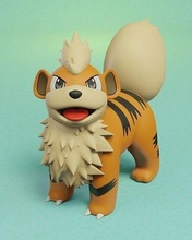 pokémon grogner pikachu cendre pokeball jouet accueil maison populaire évoli impression 3d chien anime manga collectionner belle légendaire arcanine nintendo vidéo jeu jeux jouets 3d print model - Mito3D