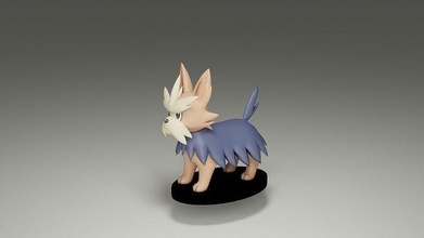 Pokémon herdeiro videojuegos jogos personagem popular brinquedo brinquedos anime 3d print model - Mito3D