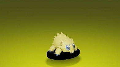 Pokémon sacudir videojuegos jogos personagem popular brinquedo brinquedos anime 3d print model - Mito3D