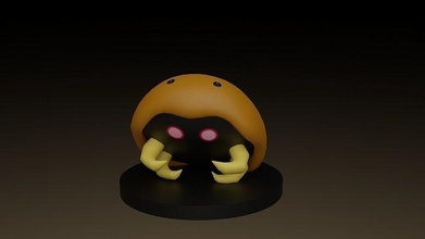 pokemon kabuto giocattolo go video gioco giochi giocattoli 3d print model - Mito3D