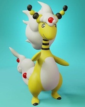 pokémon mega pelipper pikachu asche pokeball spielzeug zuhause haus beliebt eevee drucken 3d hund anime manga sammlerstück mareep flaumig glänzend fang kunst skulpturen 3d print model - Mito3D