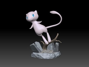 pokemon kafese koymak 3d yazdır model sanat minyatür mewtwo canavar oyun şekil yaratık heykeller pikaçu sincap eevee karikatür pokeball fantezi şirin çocuğu ejderha efsane 3d print model - Mito3D