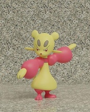 pokémon mienfoo pikachu asche pokeball spielzeug zuhause haus beliebt eevee drucken 3d hund anime manga vereinen legendär mienshao nintendo video spiel spiele spielzeuge 3d print model - Mito3D