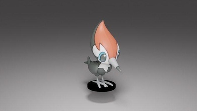 Pokémon pikipek jouet dessin animé anime manga Jeux jouets 3d print model - Mito3D