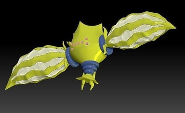 pokemon regieleki oyuncak şekil sanat oyun pokemongo nintendo pokemonzukan oyunlar oyuncaklar heykel evrim 3d print model - Mito3D
