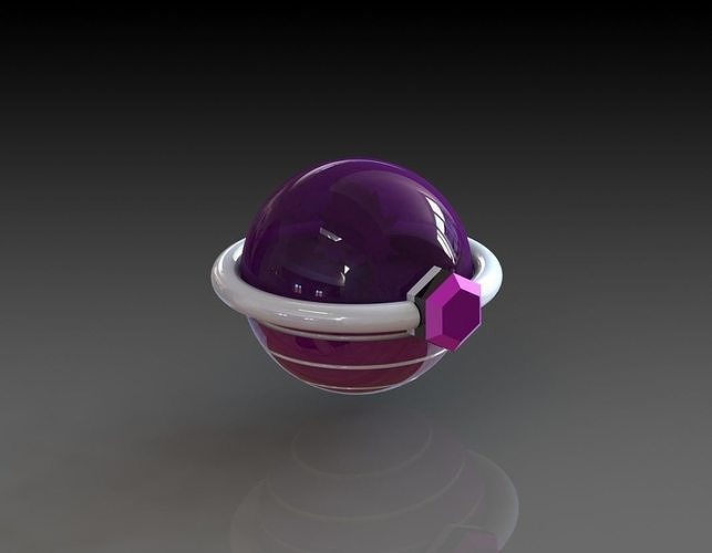 zarude cort Pokemon Modelo 3D ・ Mito3D