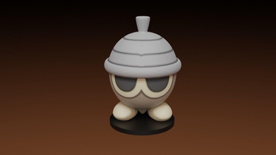 pokemon seedot go giocattolo gioco video figura giochi giocattoli 3d print model - Mito3D