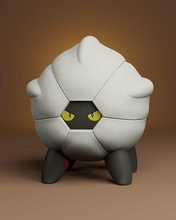 Pokémon Shelgon Pikachu cendre pokeball jouet populaire Évoli impression 3d chien anime collectionner hisui arceus wagon boba fett salutation Jeux jouets 3d print model - Mito3D