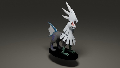 Pokémon silvally Figur Skulptur Zahl Anime Spiel Spiele Spielzeuge 3d print model - Mito3D