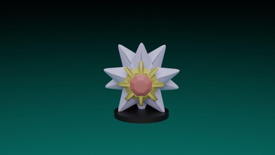 pokemon Starmie juguete juego juegos juguetes 3d print model - Mito3D