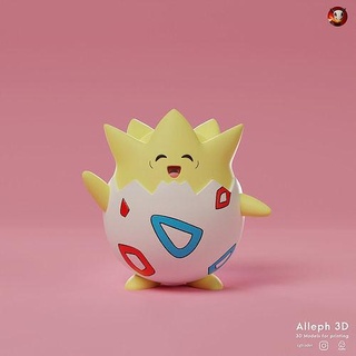 pokemon togepi pikachu ash pokeball toy home popular eevee printing 3d dog anime manga halloween togetic togekiss christmas lotr house games toys 3d print model - Mito3D
