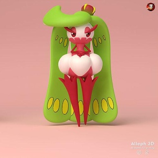 pokemon tsareena pikachu ash pokeball toy popular eevee printing 3d dog anime manga valentines bounsweet steenee christmas lotr house games toys 3d print model - Mito3D