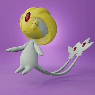 pokemon uxie Pikachu ceniza pokebola juguete popular eevee impresión 3d perro anime manga coleccionable hisui arceus mesprit azelf boba Arte esculturas 3d print model - Mito3D
