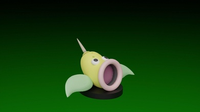 pokemon wilelplum juguete juego figura juegos juguetes 3d print model - Mito3D