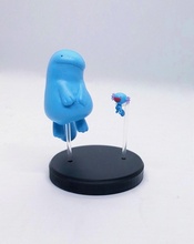 pokémon wooper quagsire spielzeug zahl kunst spiel pokemongo nintendo pokemonzukan spiele spielzeuge skulptur evolution 3d print model - Mito3D