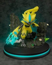 pokemon zeraora pikachu ash pokeball toy home popular eevee printing 3d dog anime manga collectible legendary mythical creature catch trap games toys 3d print model - Mito3D